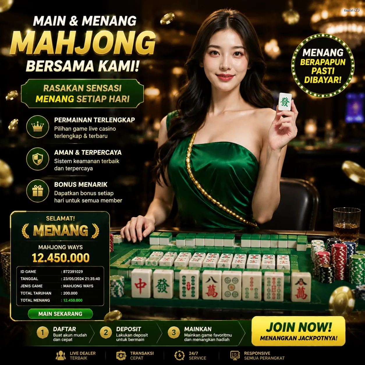 Bagaimana aman33 Mengubah Cara Kita Bermain Game Online