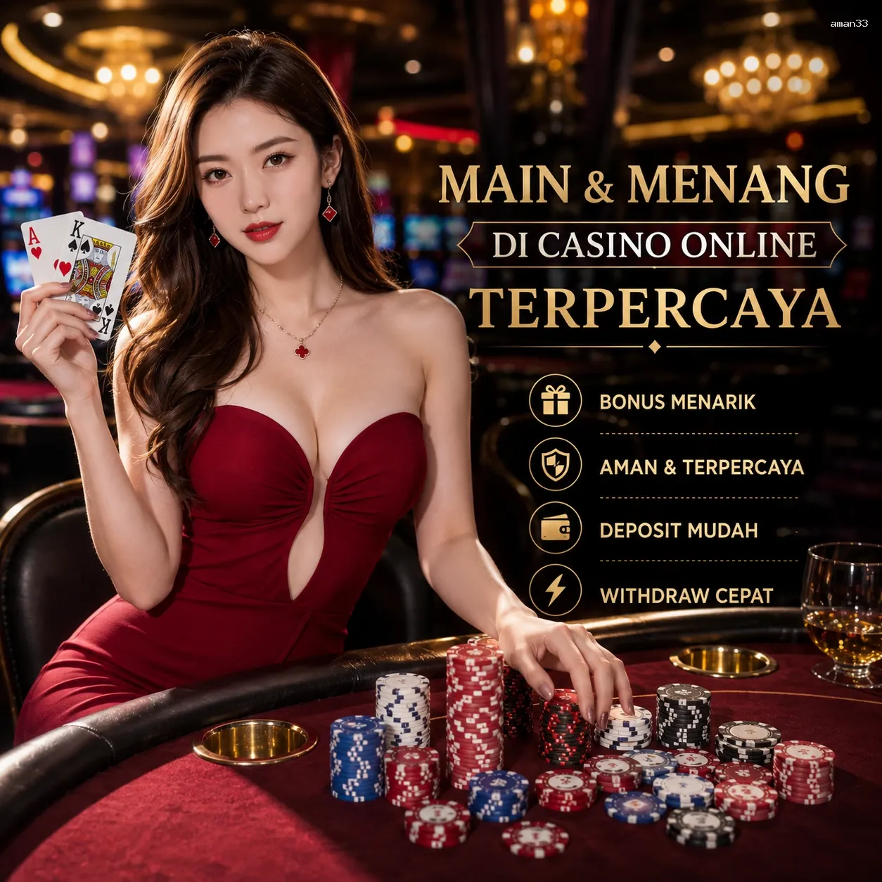 Menelusuri Keunggulan Situs Game aman33