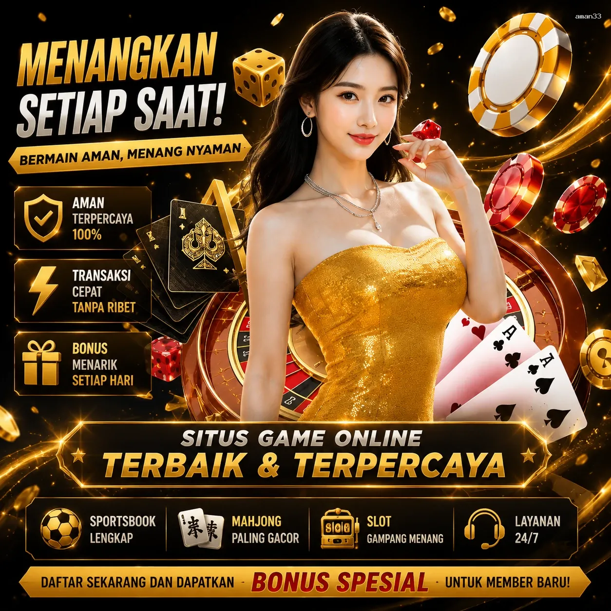 Inovasi dan Fitur Menarik di aman33