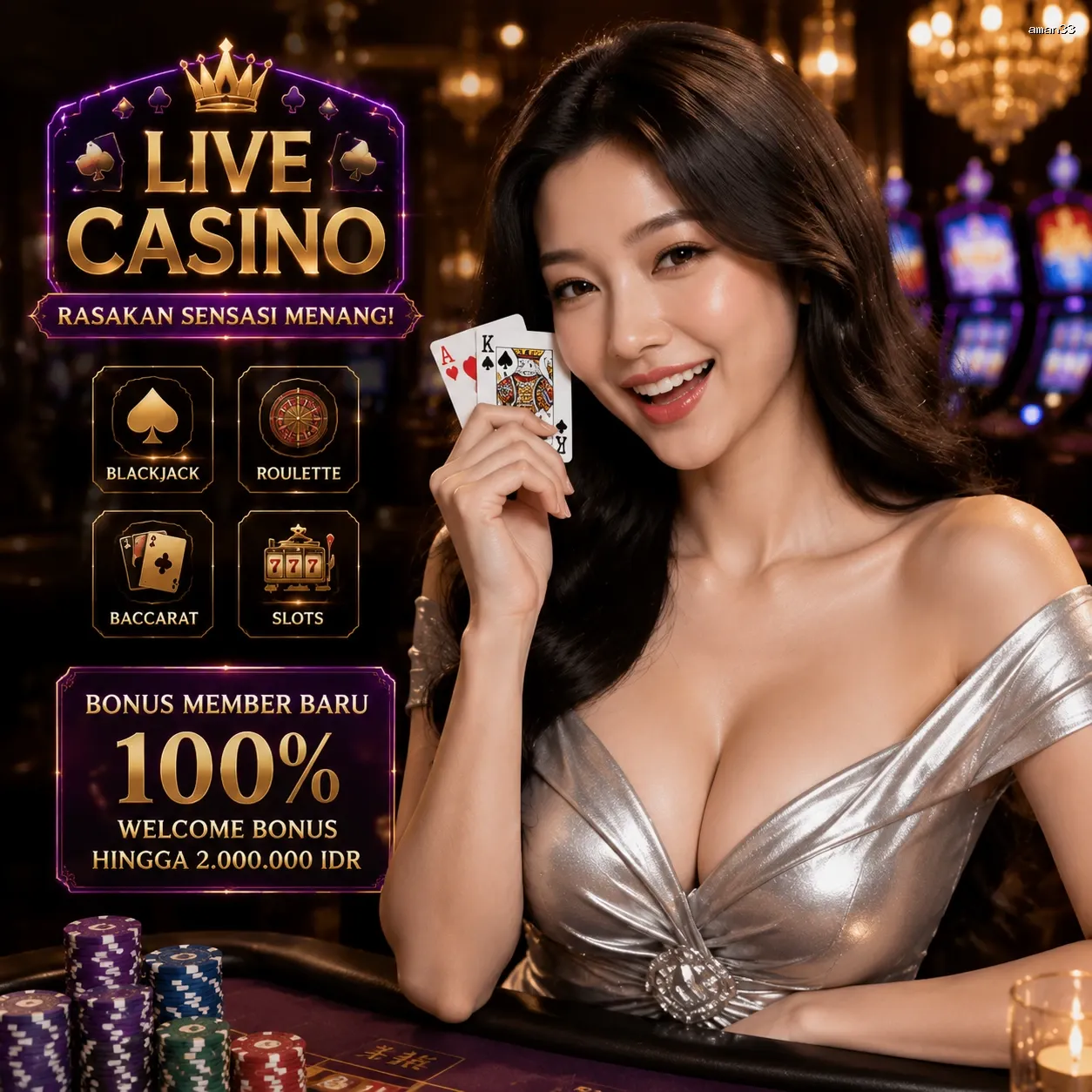 Beragam Jenis Game Seru yang Tersedia di aman33